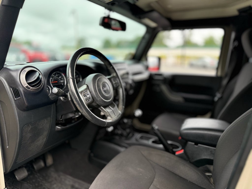 2018 Jeep Wrangler Willys Wheeler W