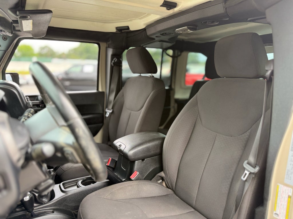 2018 Jeep Wrangler Willys Wheeler W