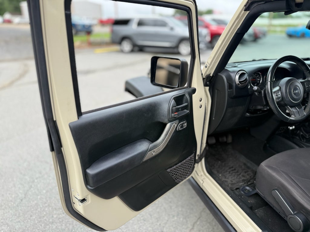 2018 Jeep Wrangler Willys Wheeler W