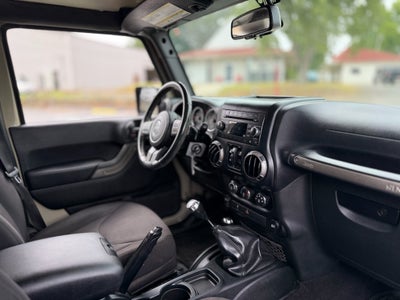 2018 Jeep Wrangler Willys Wheeler W