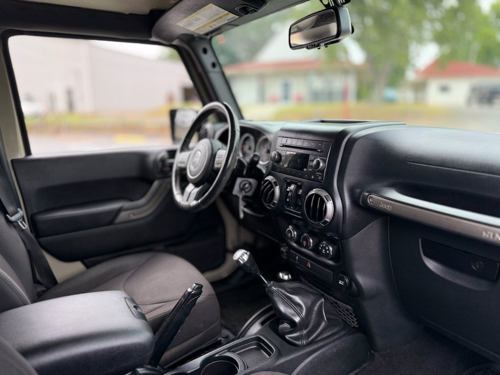 2018 Jeep Wrangler Willys Wheeler W
