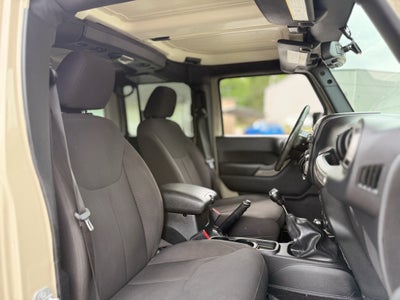 2018 Jeep Wrangler Willys Wheeler W