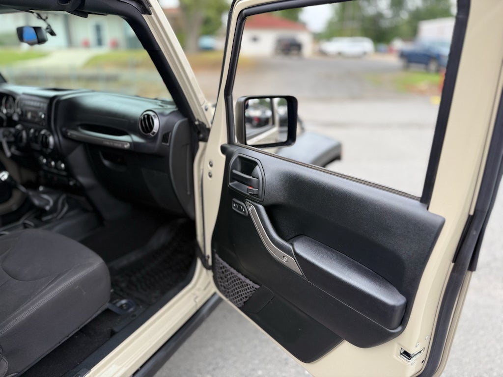 2018 Jeep Wrangler Willys Wheeler W