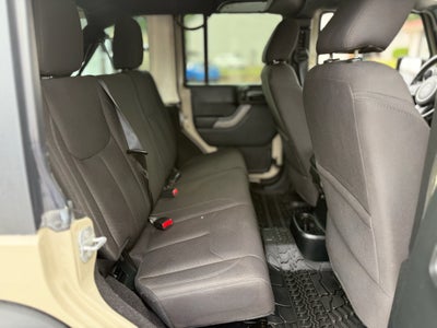 2018 Jeep Wrangler Willys Wheeler W
