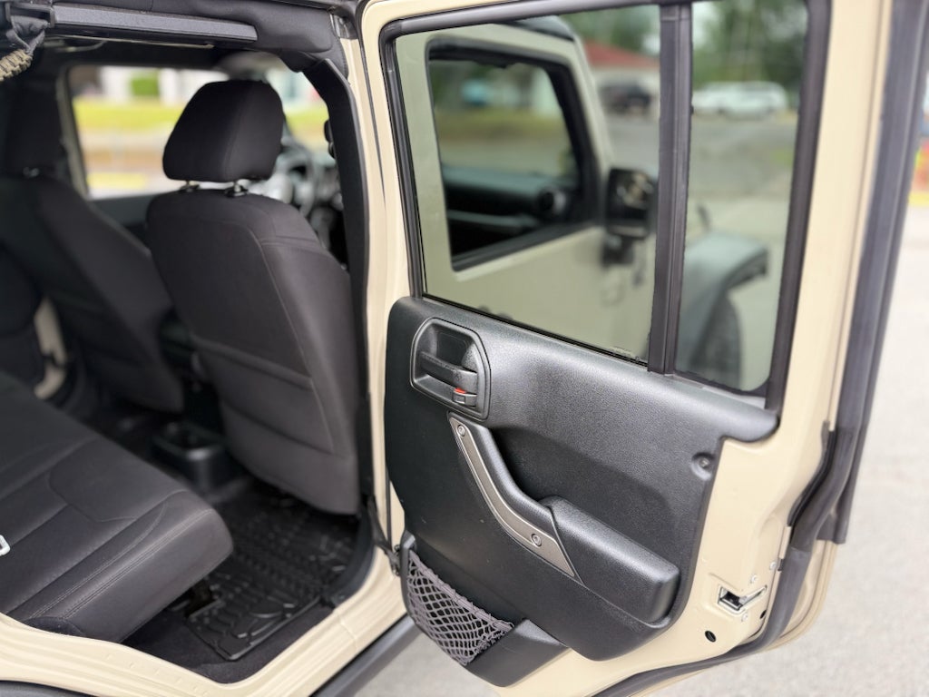 2018 Jeep Wrangler Willys Wheeler W
