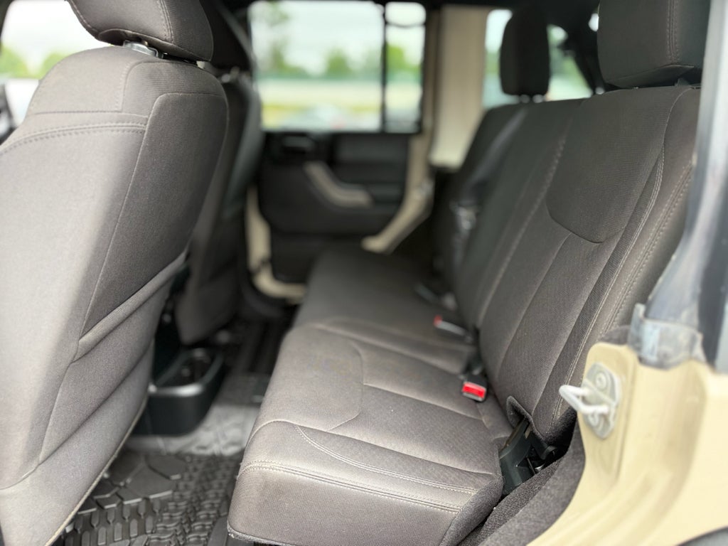 2018 Jeep Wrangler Willys Wheeler W