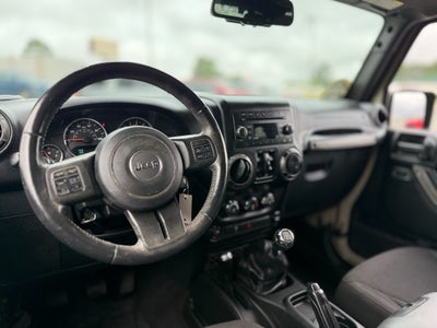 2018 Jeep Wrangler Willys Wheeler W