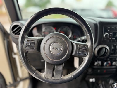 2018 Jeep Wrangler Willys Wheeler W