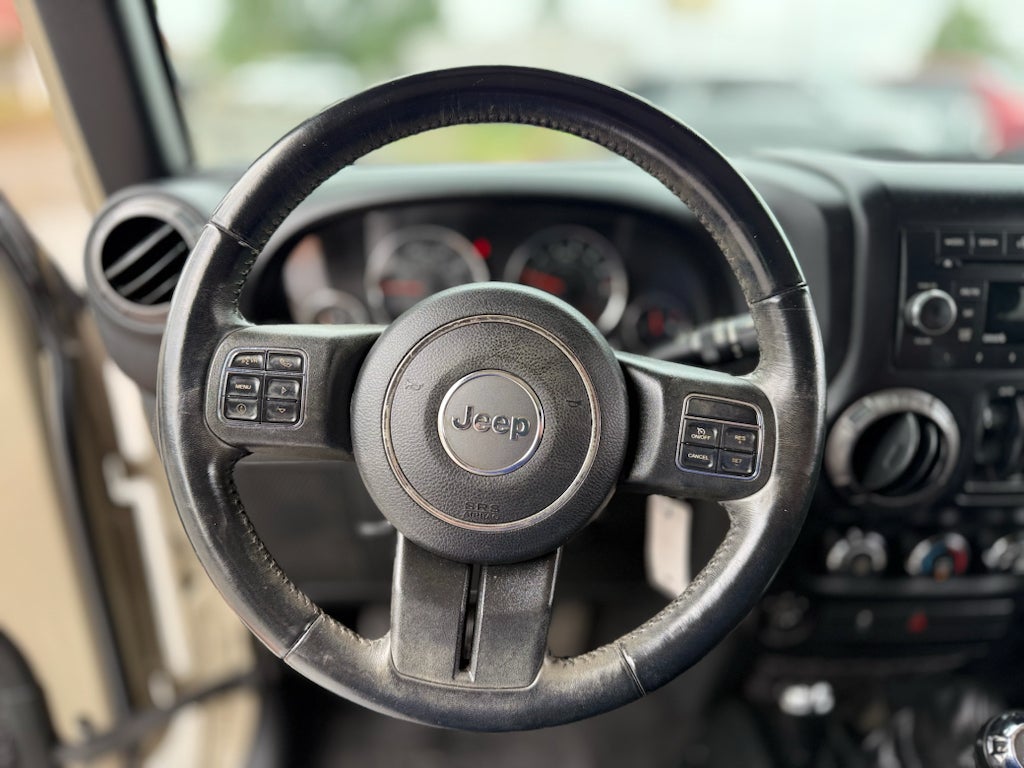 2018 Jeep Wrangler Willys Wheeler W