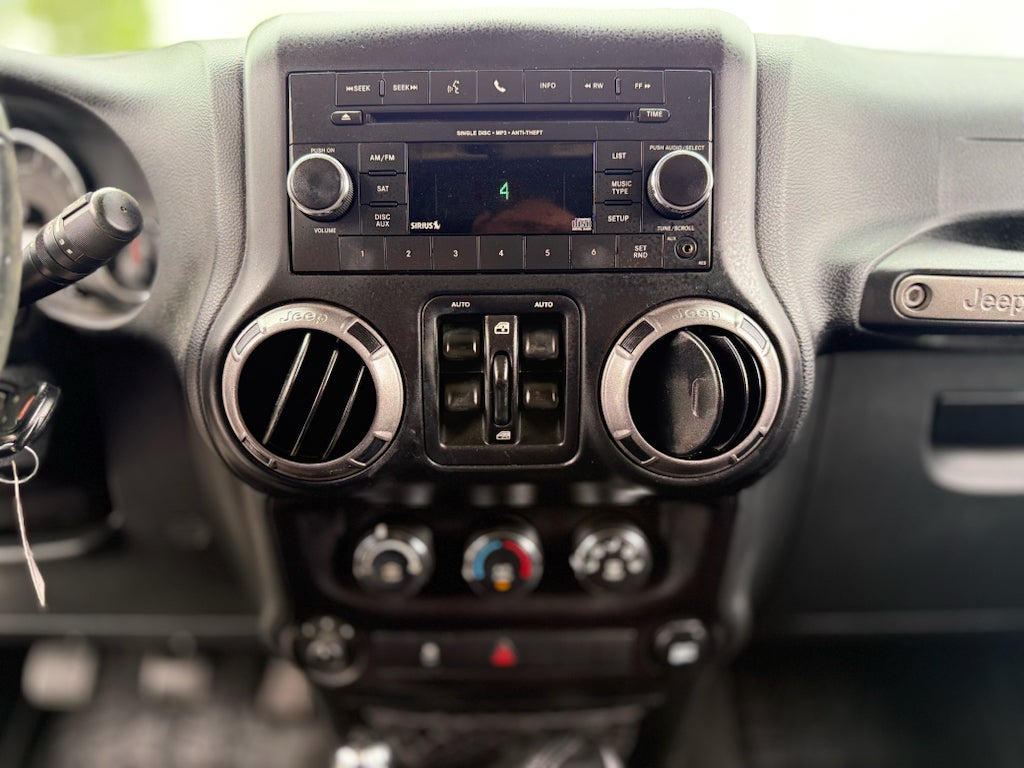 2018 Jeep Wrangler Willys Wheeler W