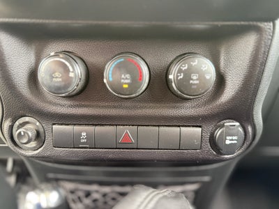 2018 Jeep Wrangler Willys Wheeler W