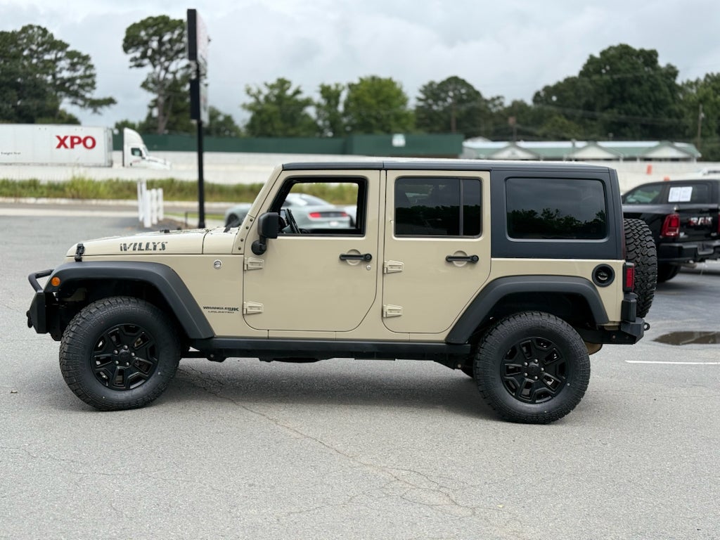 2018 Jeep Wrangler Willys Wheeler W