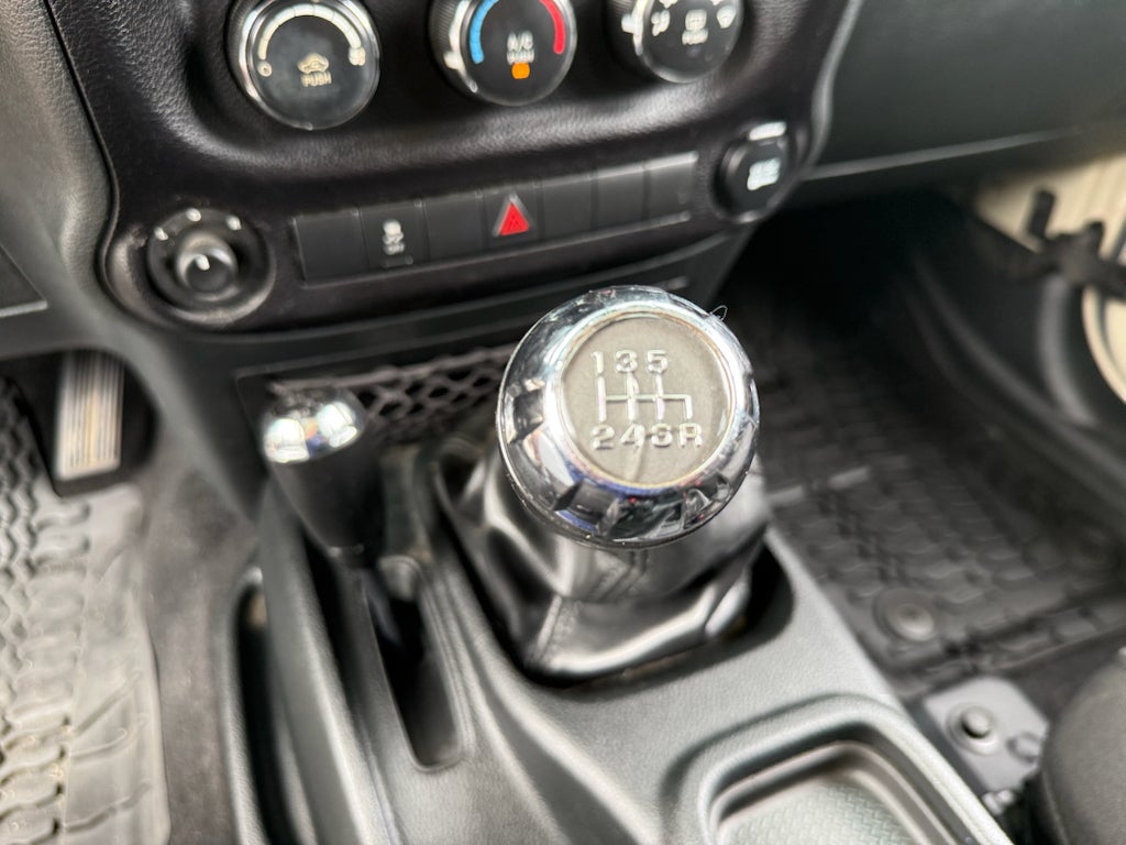 2018 Jeep Wrangler Willys Wheeler W