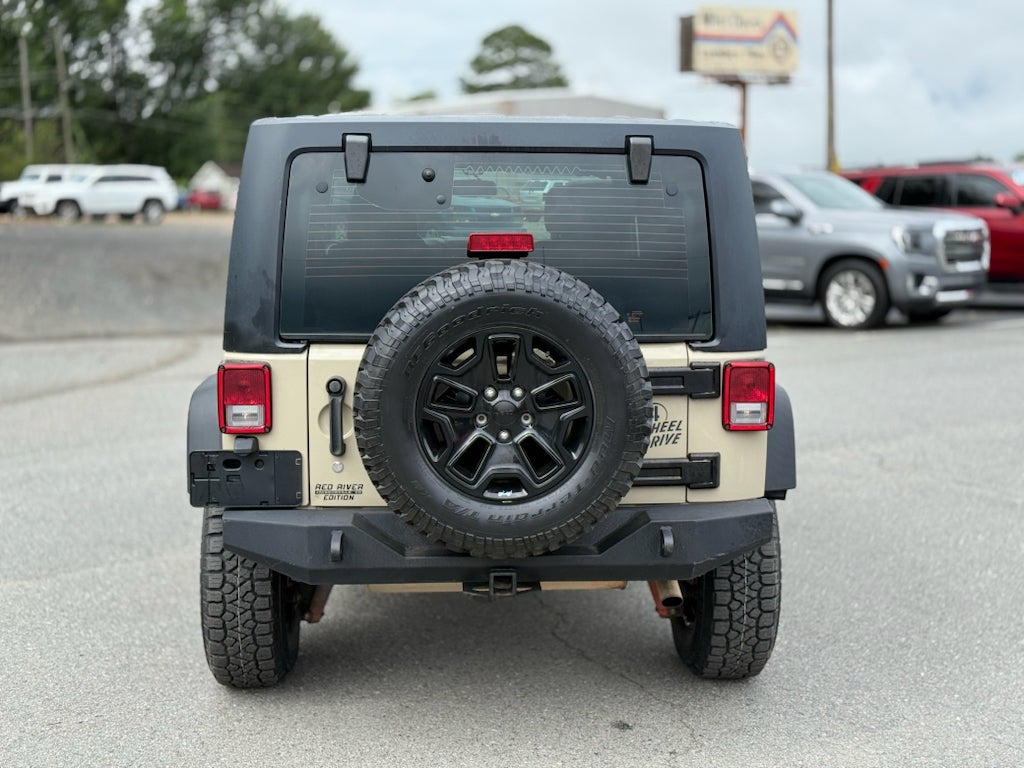 2018 Jeep Wrangler Willys Wheeler W