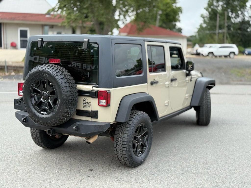 2018 Jeep Wrangler Willys Wheeler W