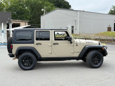 2018 Jeep Wrangler Willys Wheeler W