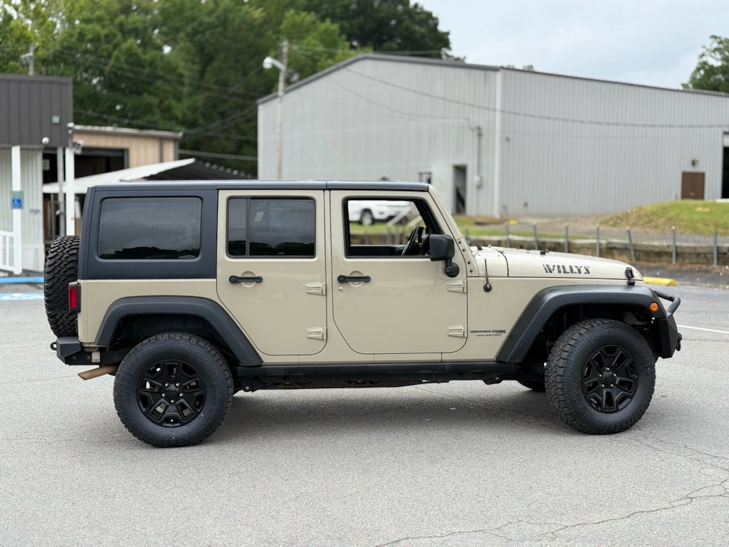 2018 Jeep Wrangler Willys Wheeler W