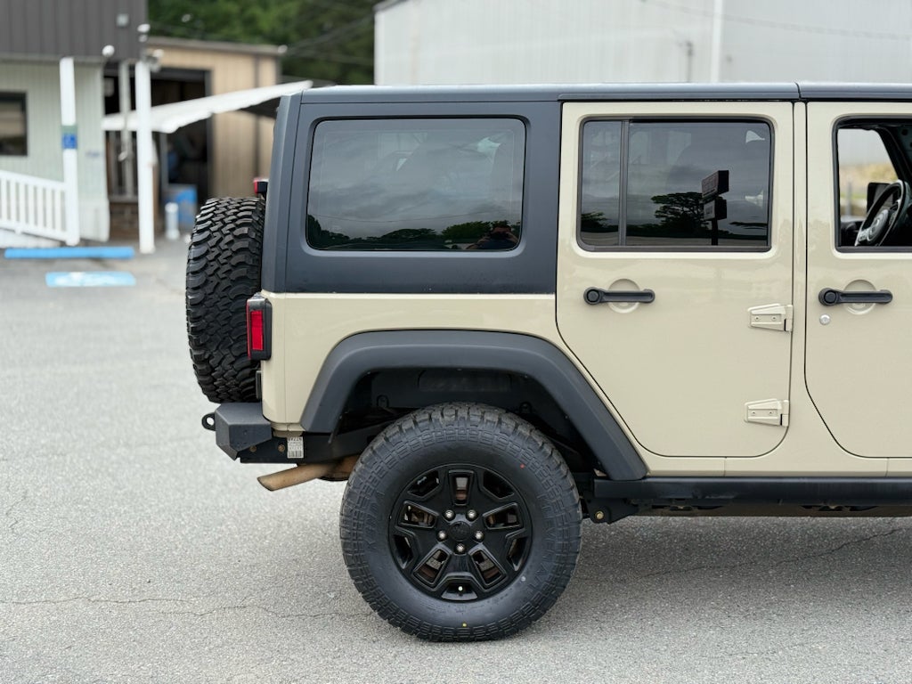 2018 Jeep Wrangler Willys Wheeler W