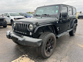 2016 Jeep Wrangler Sahara