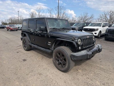 2016 Jeep Wrangler Unlimited Sahara