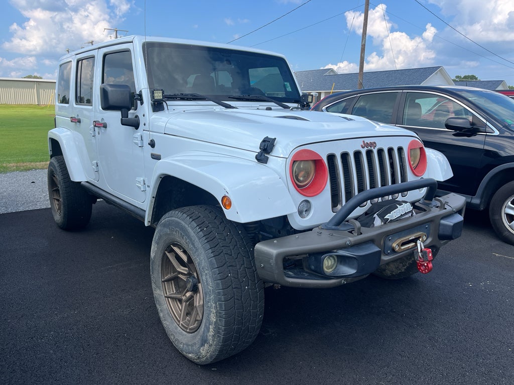 2016 Jeep Wrangler 75th Anniversary