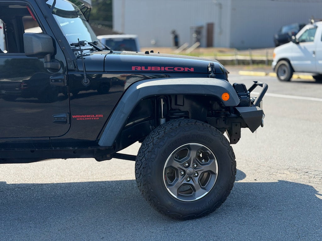 2015 Jeep Wrangler Rubicon