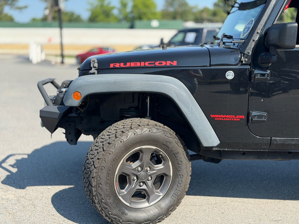 2015 Jeep Wrangler Rubicon