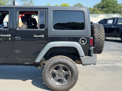 2015 Jeep Wrangler Rubicon