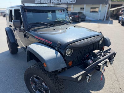 2015 Jeep Wrangler Rubicon
