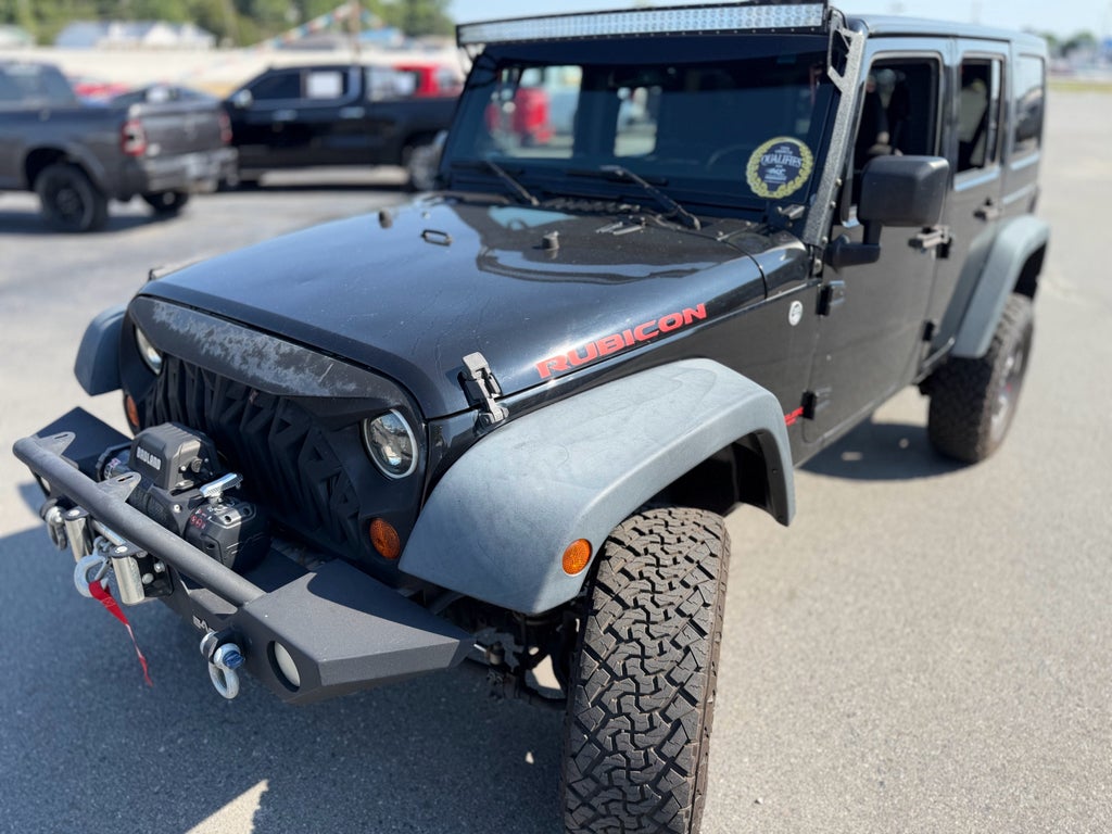 2015 Jeep Wrangler Rubicon