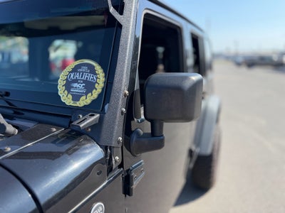 2015 Jeep Wrangler Rubicon