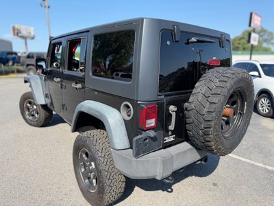 2015 Jeep Wrangler Rubicon