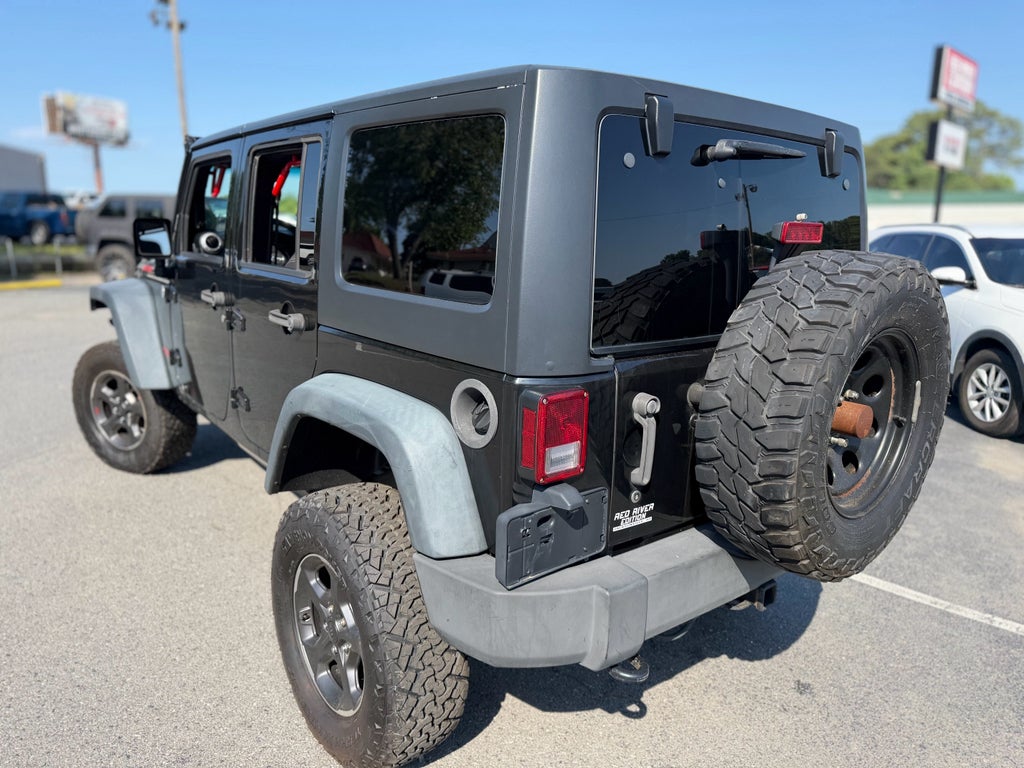 2015 Jeep Wrangler Rubicon