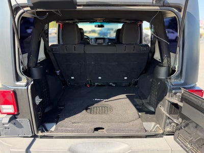 2015 Jeep Wrangler Rubicon