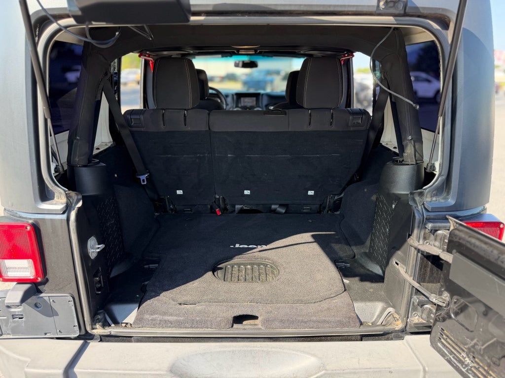 2015 Jeep Wrangler Rubicon