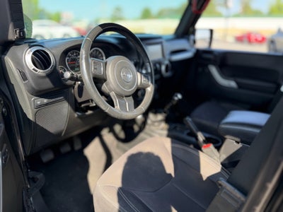 2015 Jeep Wrangler Rubicon