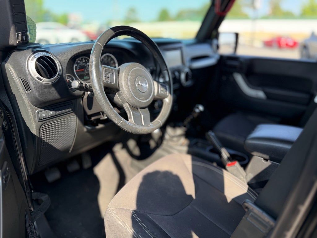 2015 Jeep Wrangler Rubicon