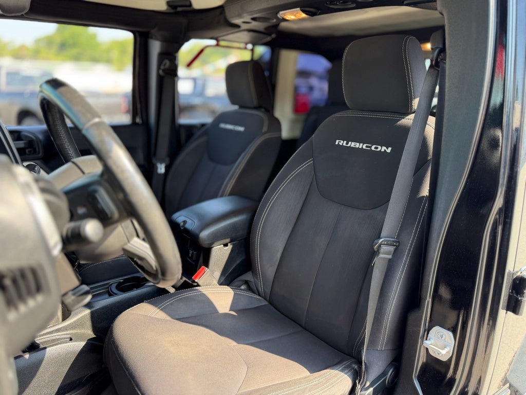2015 Jeep Wrangler Rubicon