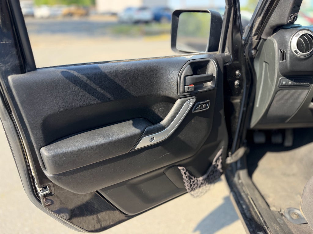 2015 Jeep Wrangler Rubicon