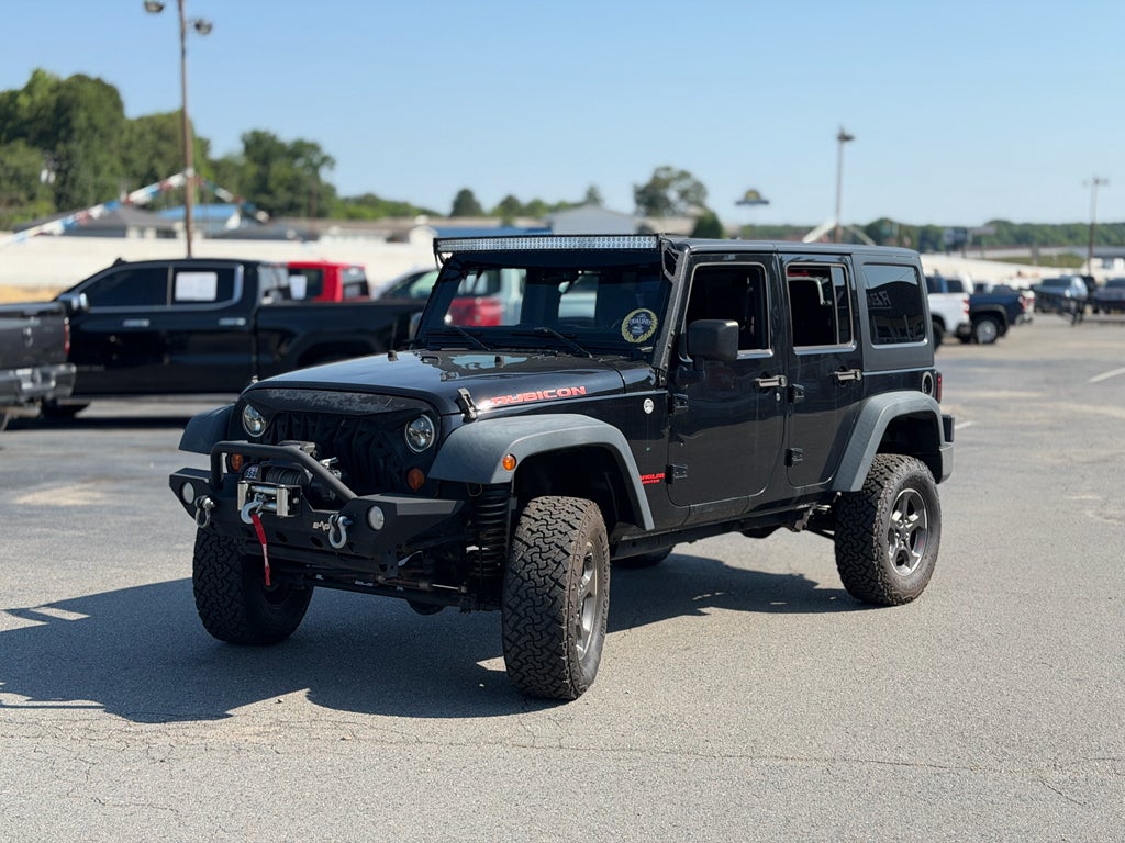 2015 Jeep Wrangler Rubicon