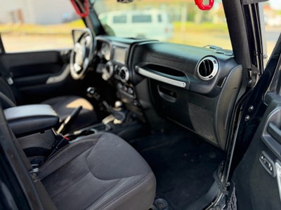 2015 Jeep Wrangler Rubicon