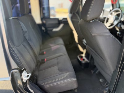 2015 Jeep Wrangler Rubicon