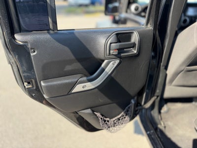 2015 Jeep Wrangler Rubicon