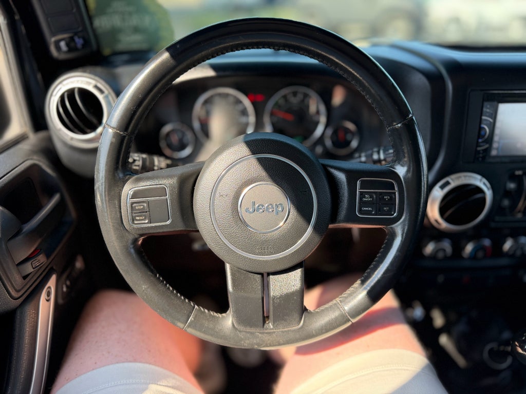 2015 Jeep Wrangler Rubicon