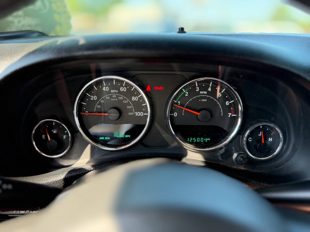 2015 Jeep Wrangler Rubicon