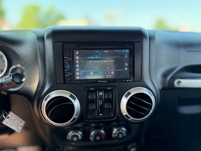 2015 Jeep Wrangler Rubicon