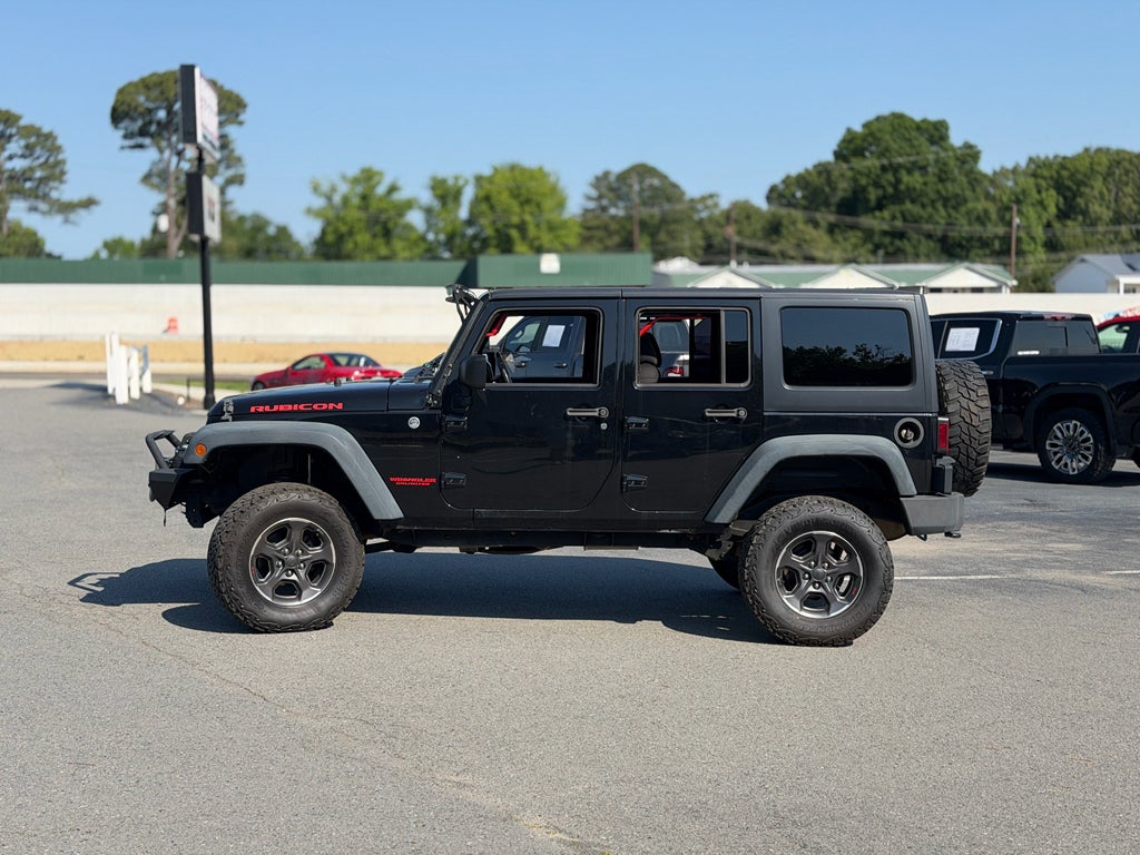 2015 Jeep Wrangler Rubicon