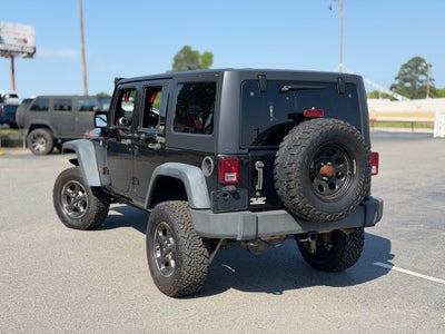 2015 Jeep Wrangler Rubicon