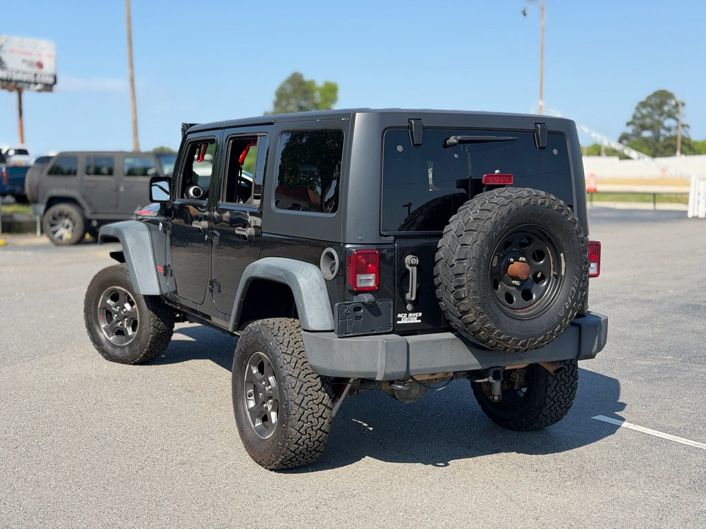 2015 Jeep Wrangler Rubicon