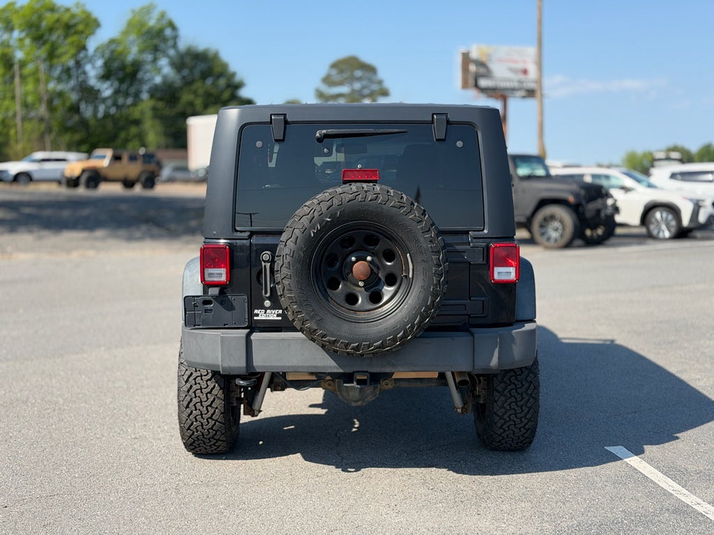 2015 Jeep Wrangler Rubicon